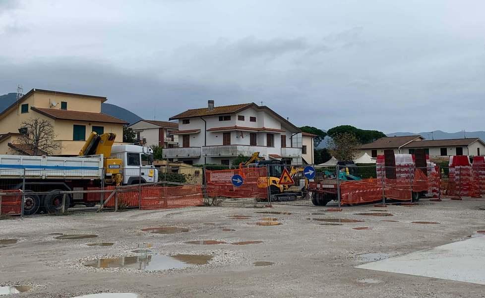 Aperto a Ghezzano il cantiere della nuova pista ciclopedonale 