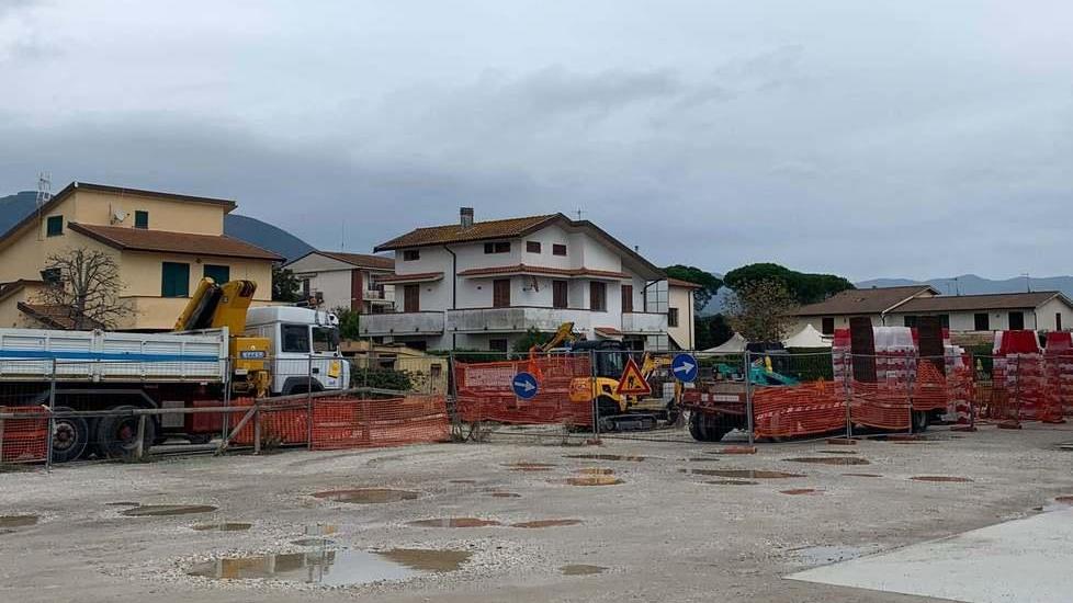 Aperto a Ghezzano il cantiere della nuova pista ciclopedonale