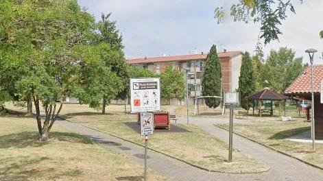 Pontedera invasa dai giochi per bambini