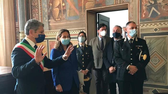 Prefetto in visita: in primo piano sicurezza, scuola, inchiesta Keu