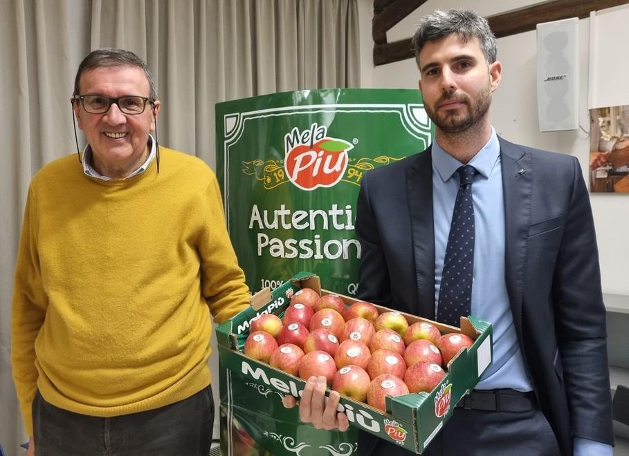 MelaPiù, il consorzio celebra i 25 anni Matteo Mazzoni nuovo presidente 
