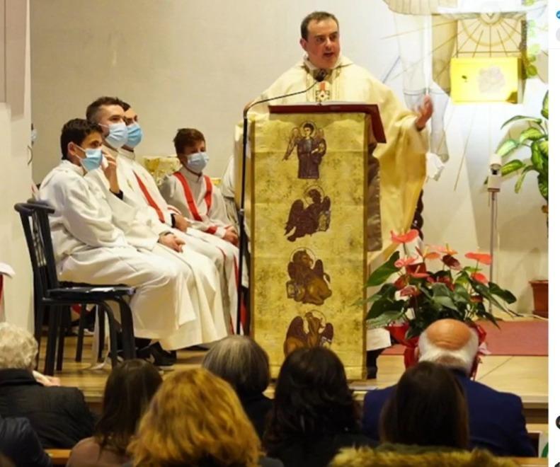 Don Daniele è arrivato «Bisogna portare serenità per superare le ferite di terremoto e pandemia»