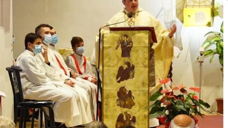 Don Daniele è arrivato «Bisogna portare serenità per superare le ferite di terremoto e pandemia»