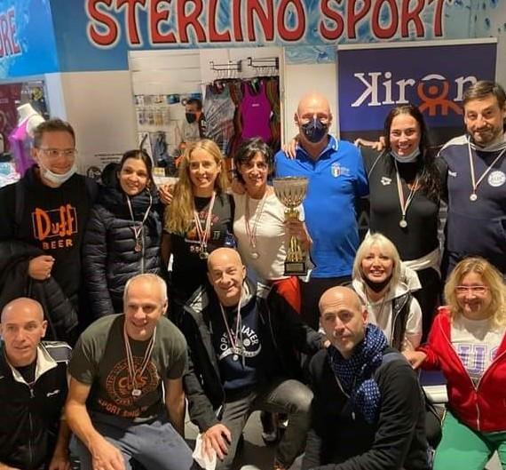 Cus Master, esordio vincente Secondo posto di squadra 
