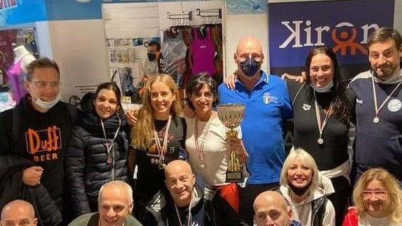Cus Master, esordio vincente Secondo posto di squadra