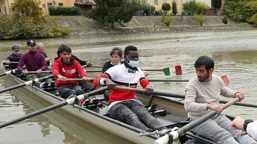 Cidas e Cus Canottaggio insieme per il progetto “Tutti diversi, tutti uguali”