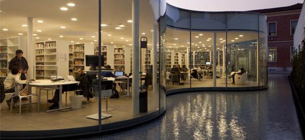 I dieci anni del Mabic, la biblioteca gioiello ideata da Andrea Maffei 
