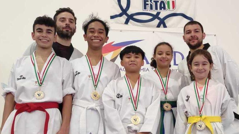 Interregionale Cadetti: dopo due anni di stop Accademia Taekwondo Modena sugli scudi