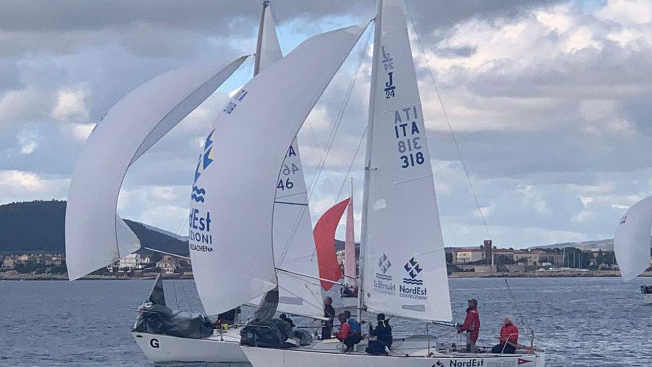 Campionato zonale J 24, ad Alghero Vigne Surrau vince la tappa e il titolo