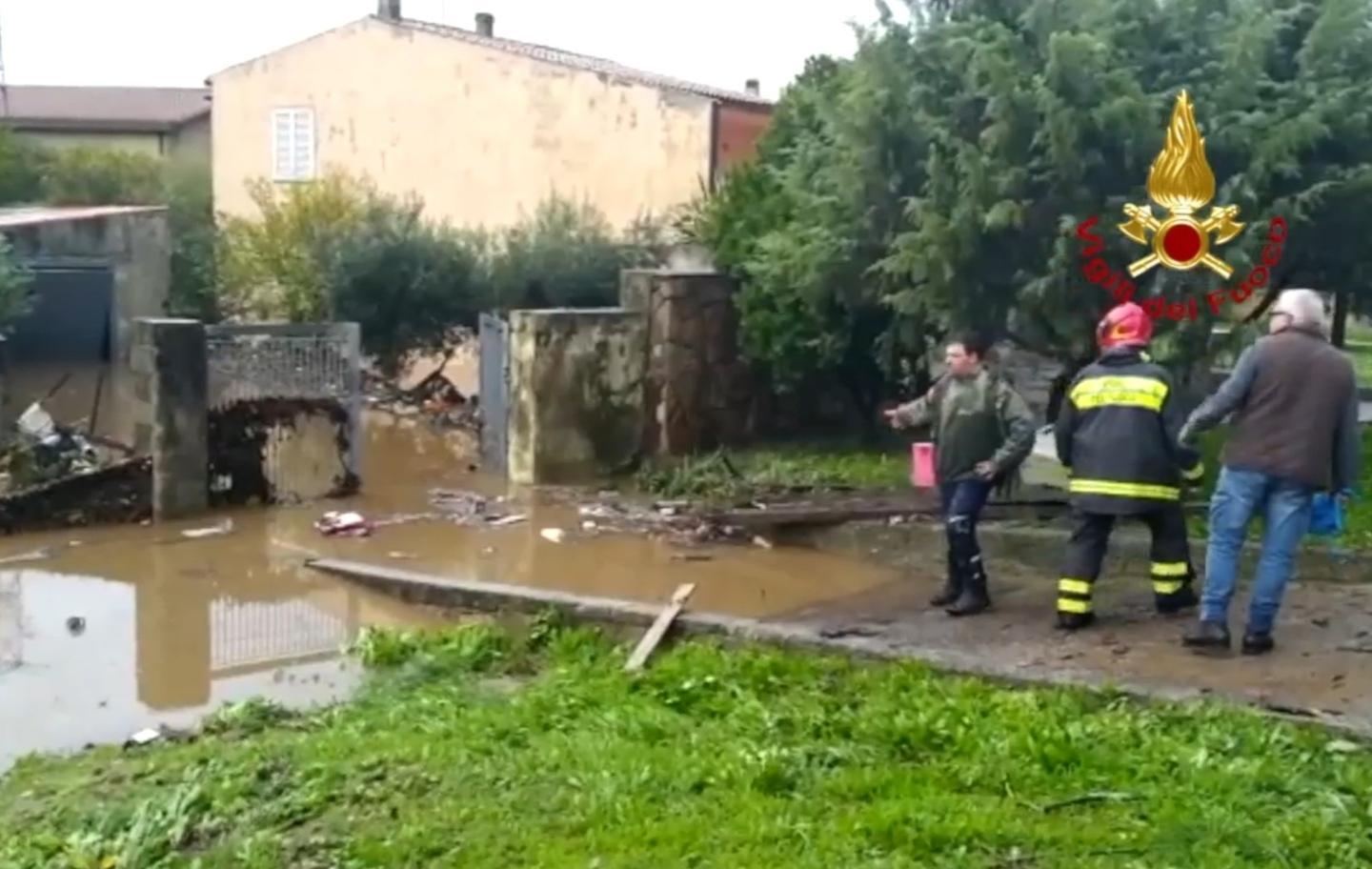 A Monti e Padru si contano i danni 