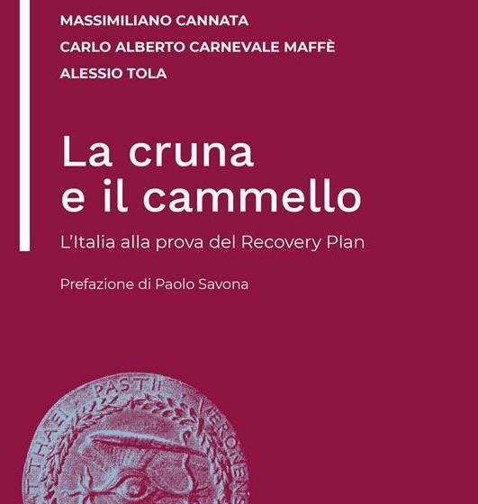 Uniss presenta “La cruna e il cammello” sull’Italia alla prova del Recovery plan