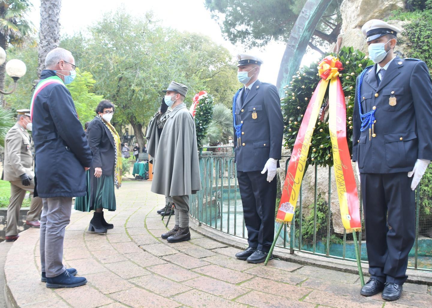 «Onore a chi si batte per il bene di tutti» 