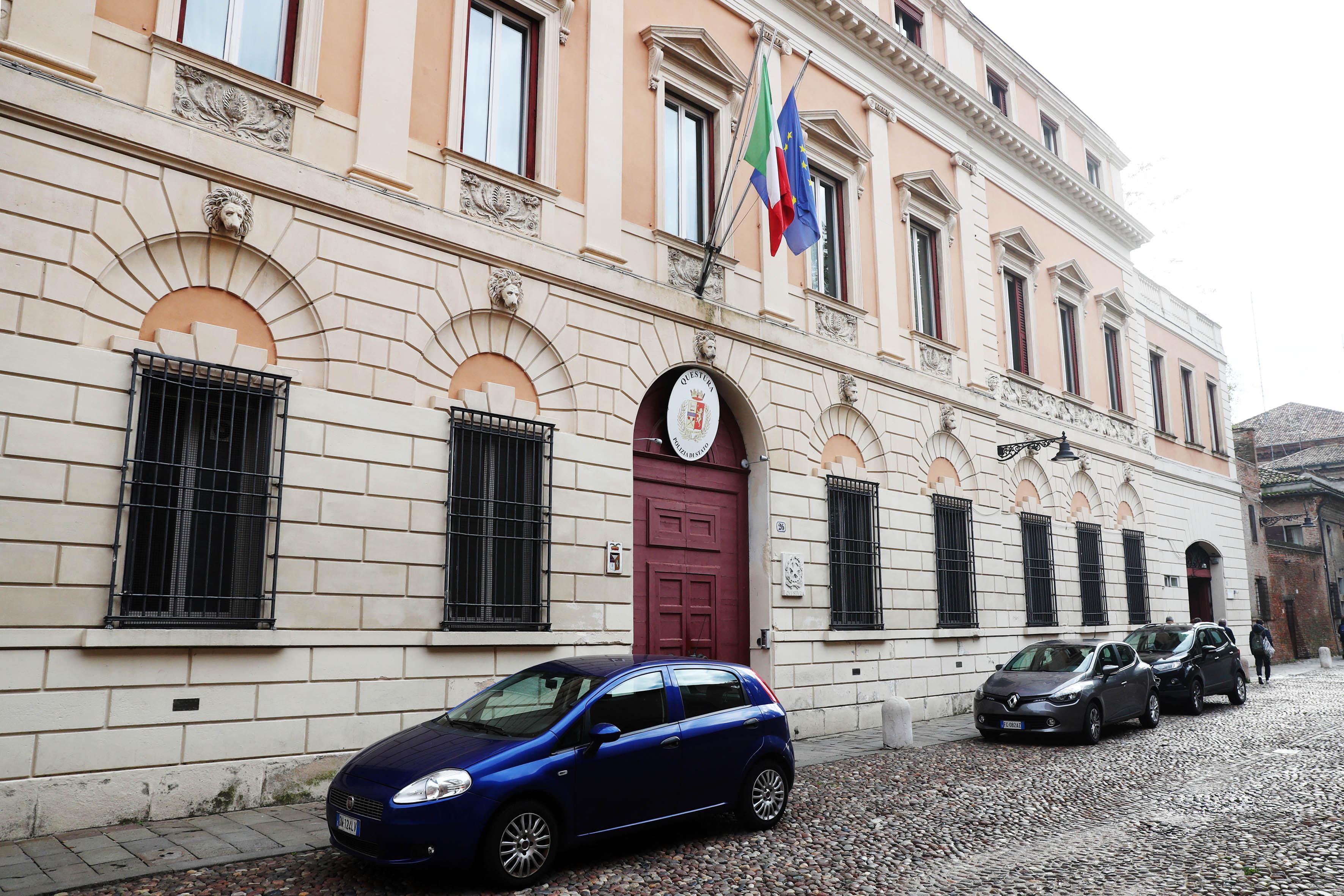 La questura di Ferrara
