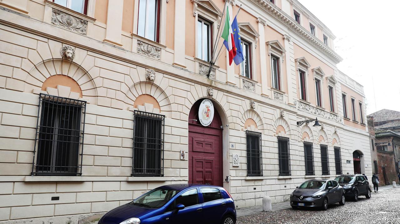 La questura di Ferrara