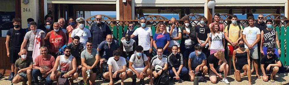 Società Nazionale di salvamento, tutti promossi gli 81 aspiranti bagnini 