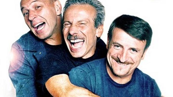 Due serate per 30 anni di show con Aldo, Giovanni e Giacomo