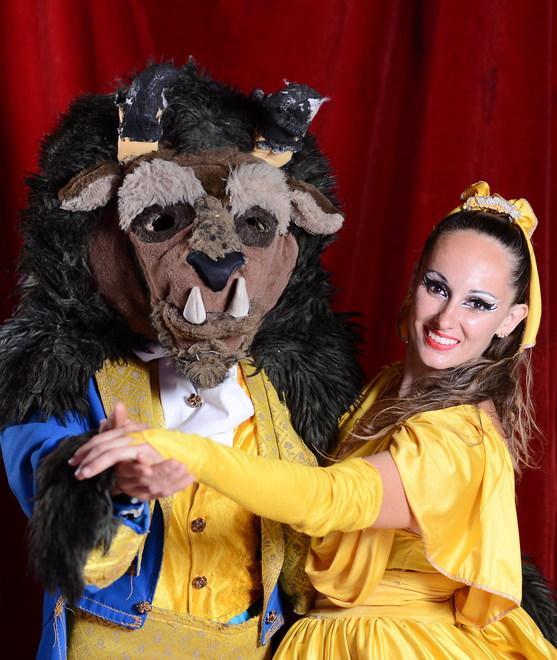 “La bella e la bestia” Torna il teatro per i ragazzi 