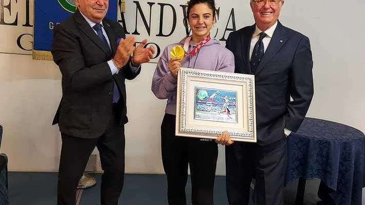 Il Panathlon omaggia Ambra Tutti gli altri atleti premiati
