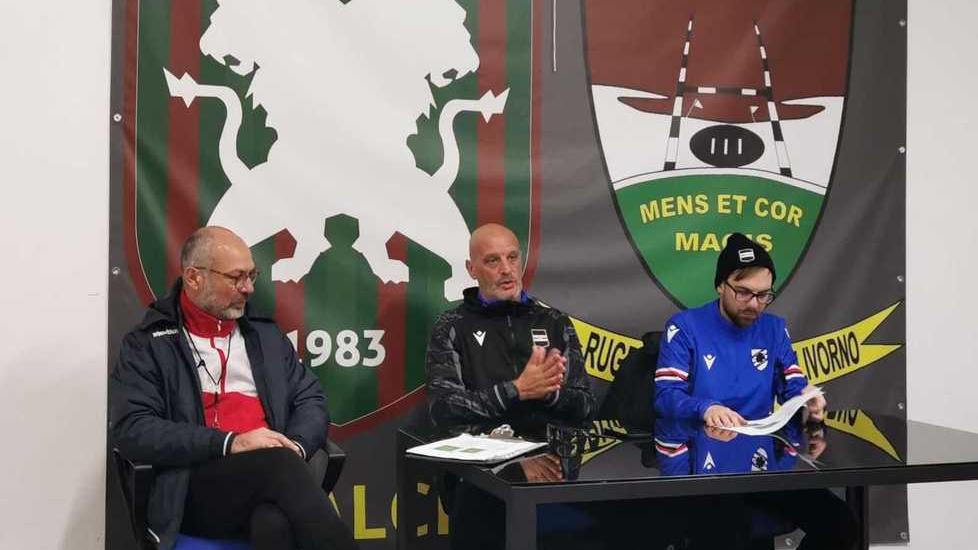 Ardenza e Sampdoria ecco il gemellaggio nel nome di Civeriati