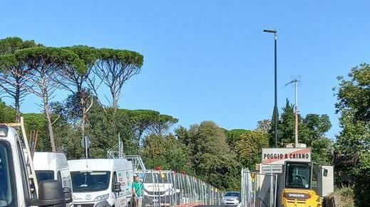 Lavori da più di sei mesi Il Ponte al Mulino ancora non è pronto