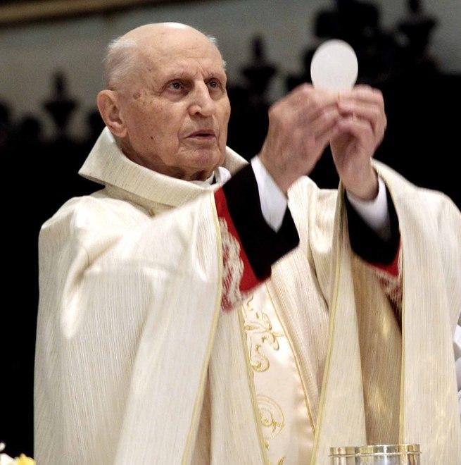 Il vescovo Camisasca ricorda monsignor Iotti a un anno dalla morte