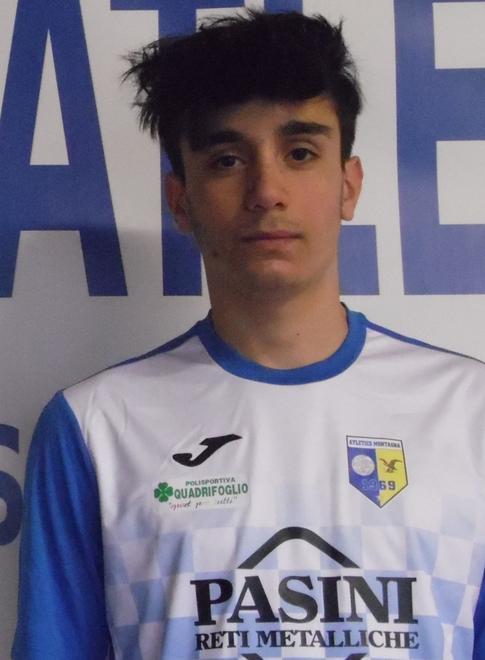 L’Atletico Montagna saldo in vetta al girone grazie ai gol del bomber Briselli