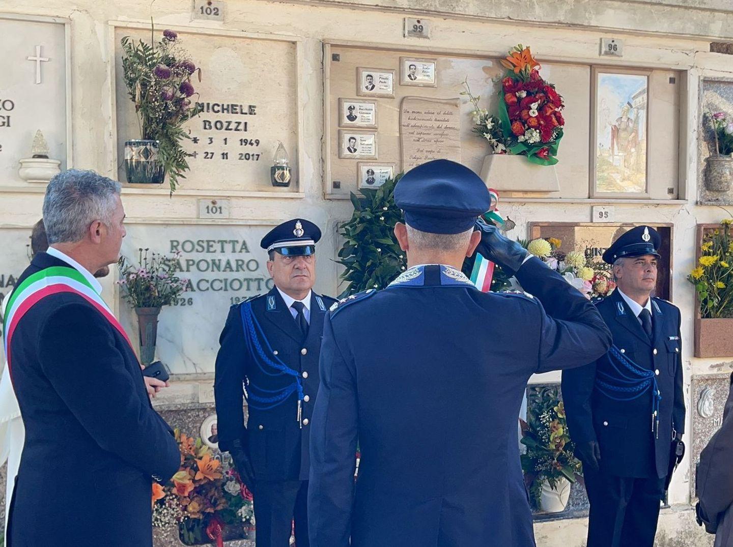 La città ricorda l’eccidio in carcere del 1945 