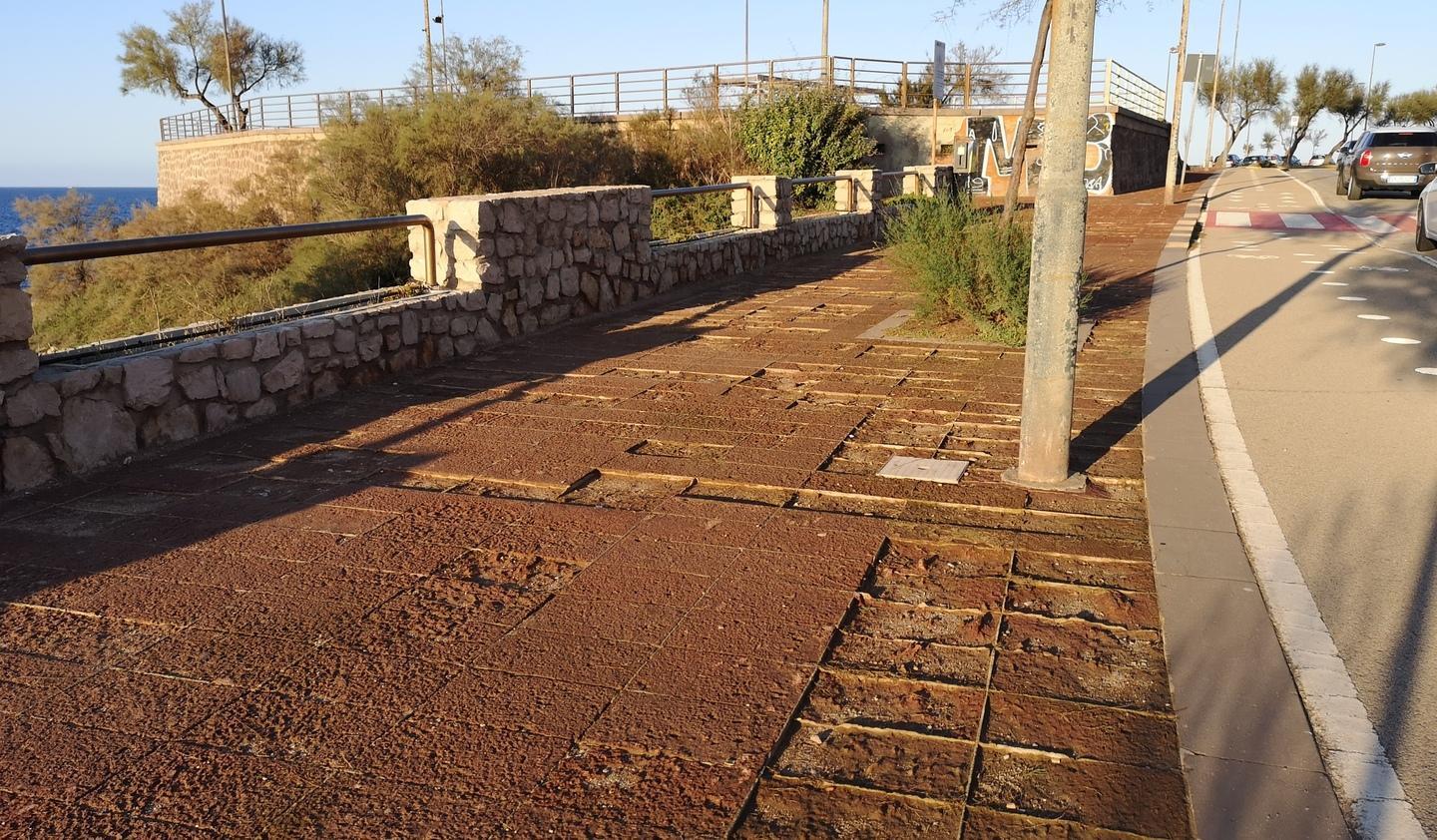 Cade a Balai e finisce in ospedale 