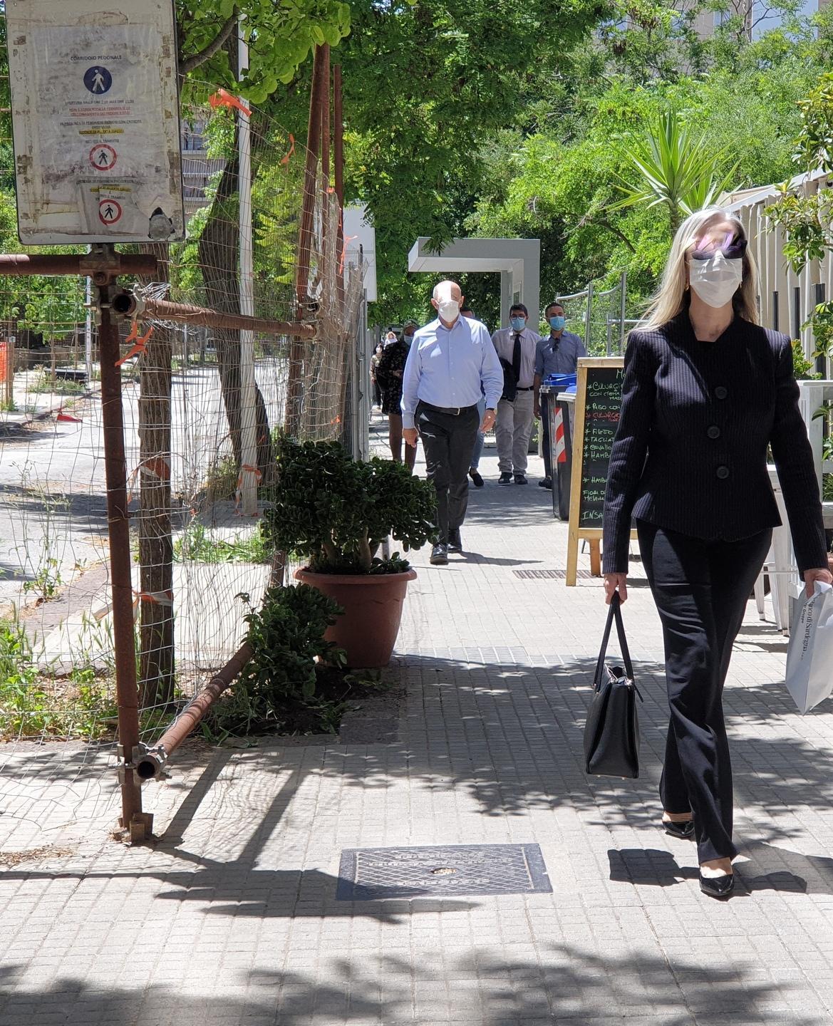 La ditta: disagi e rumori ridotti al minimo 