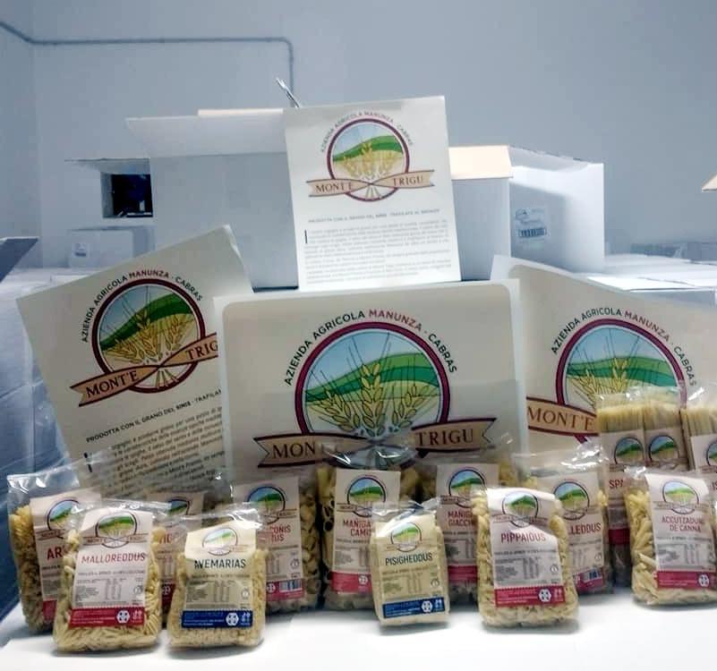 La pasta di alta qualità nasce a Cabras 