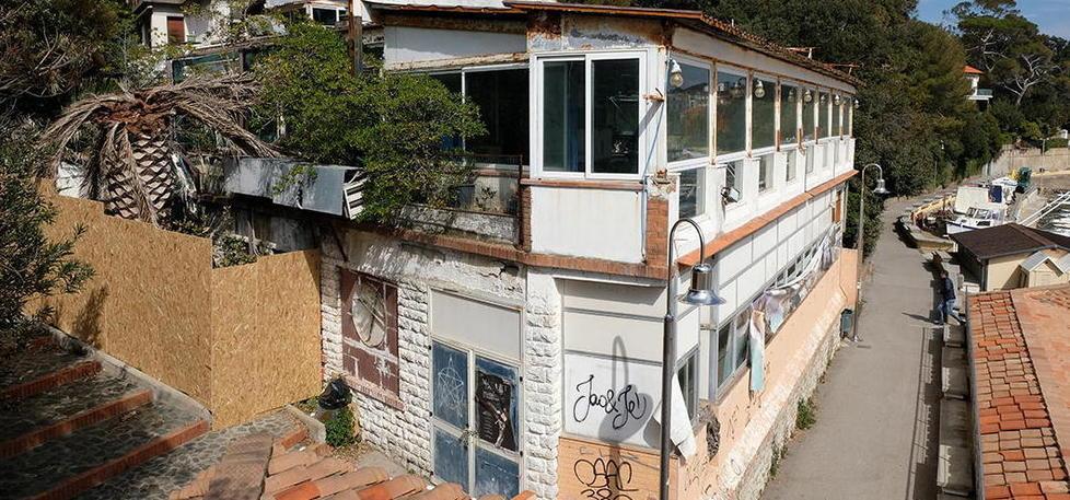 Un'immagine recente del Ciucheba, notissima discoteca aperta negli anni Settanta e chiusa nel 2003