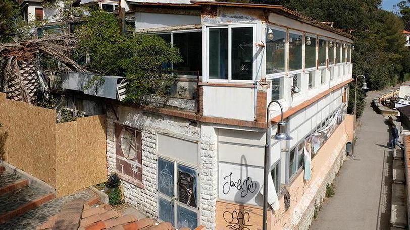 Un'immagine recente del Ciucheba, notissima discoteca aperta negli anni Settanta e chiusa nel 2003