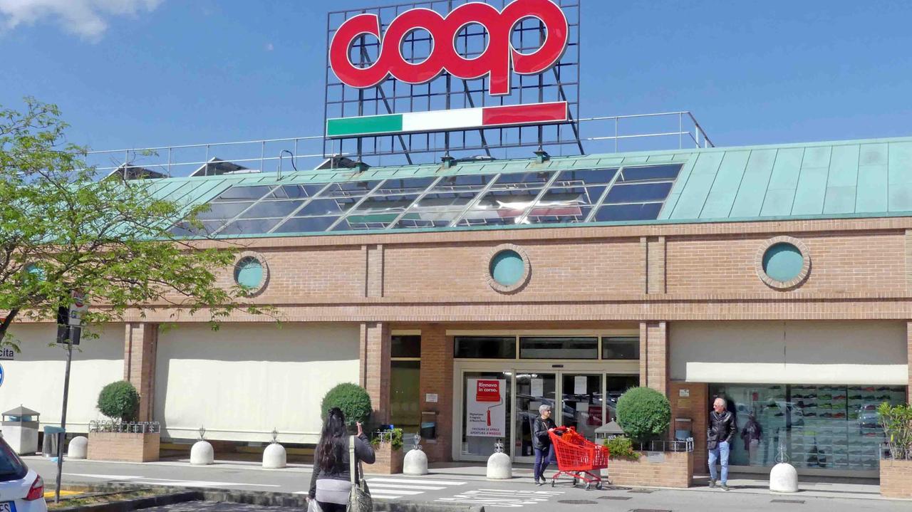 Messaggio antiviolenza sugli scontrini di Coop Alleanza 3.0