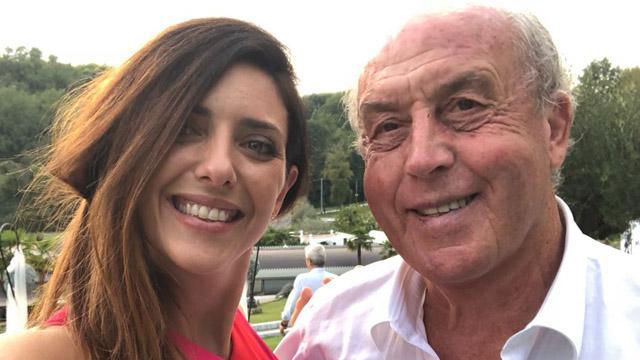 Francesca Dolfi e Giuliano Bordigoni