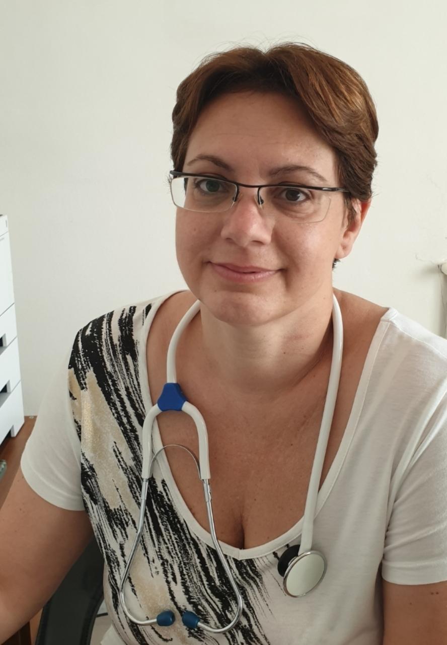 La dottoressa Ilaria Lombrardi