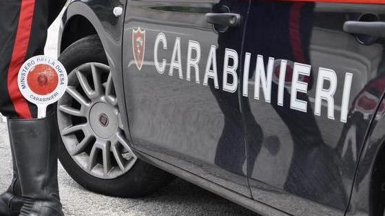 I carabinieri indagano per risalire all'identità dei ladri