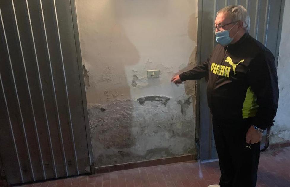 Palazzo di via Russo, torna l’amministratore di condominio dopo il guasto all'ascensore