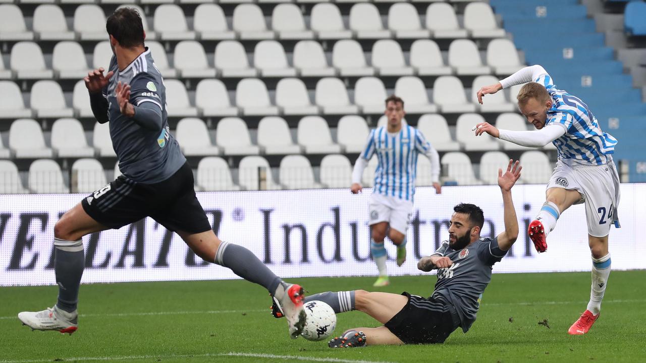 Pomeriggio grigio, Spal messa ko dall’Alessandria