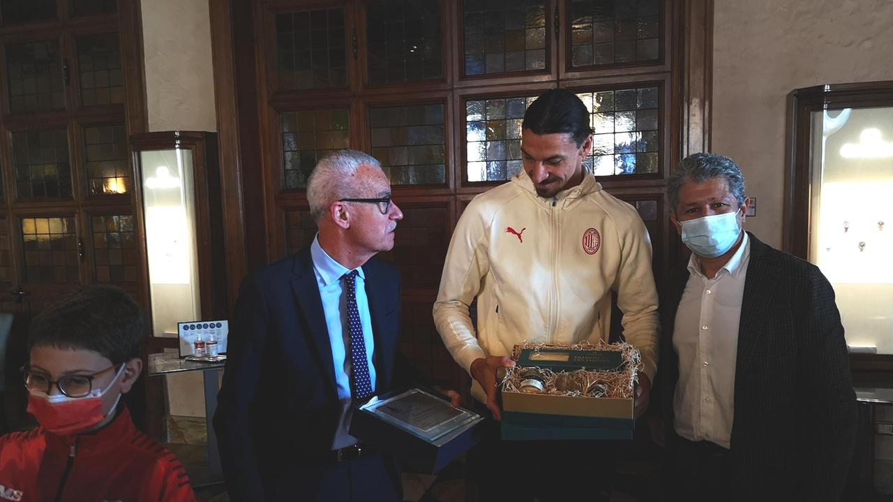 Tra gli ambasciatori del tartufo bianco c'è anche Ibrahimovic