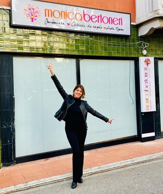 Monica sfida la crisi E allarga la sua attività 
