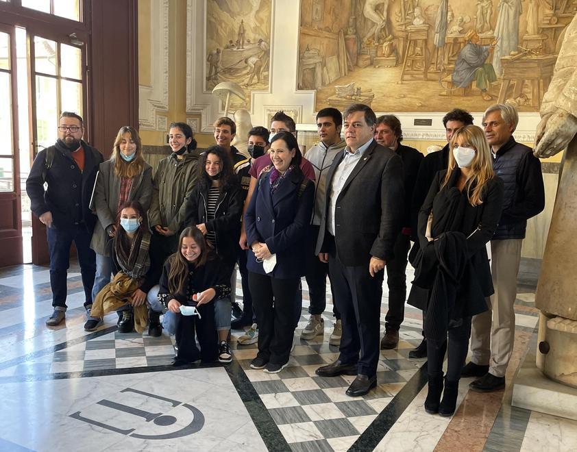 Gli studenti dello Stagi dipingeranno l’abside di San Bartolomeo 