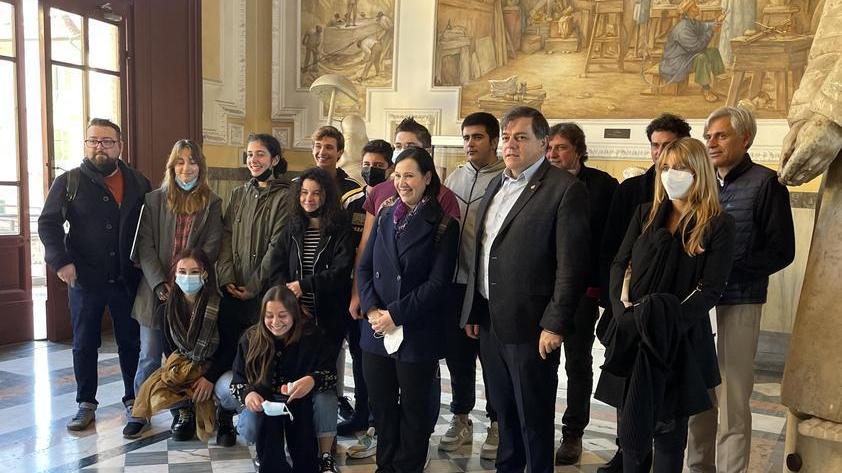 Gli studenti dello Stagi dipingeranno l’abside di San Bartolomeo