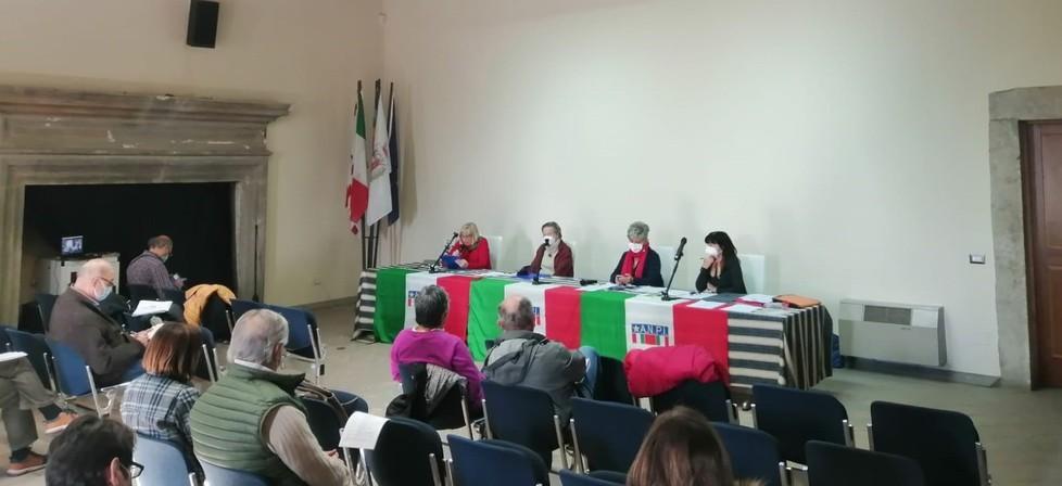Anpi Amiata conferma la presidente Coppi «La democrazia va difesa»