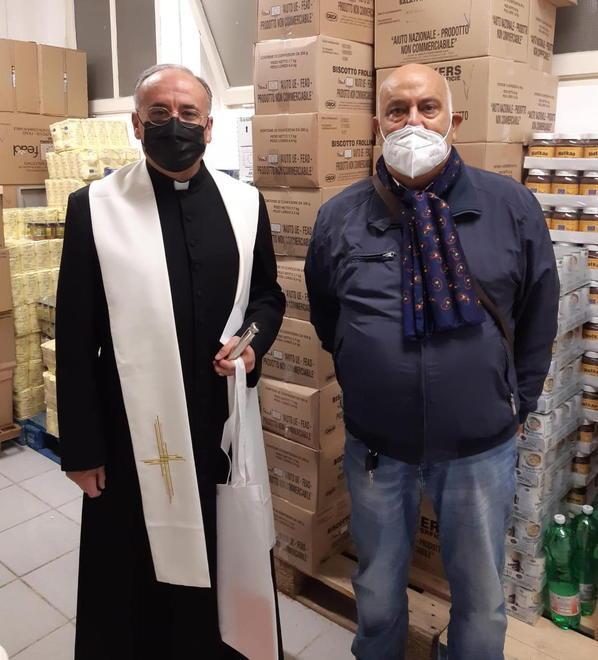 Aiuti a 150 famiglie e oltre 1.300 pacchi consegnati dalla Misericordia 