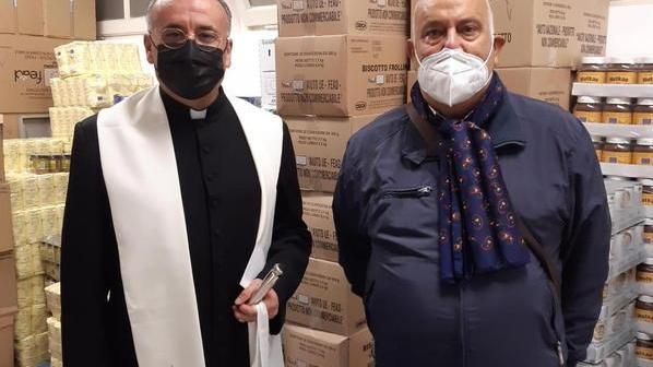 Aiuti a 150 famiglie e oltre 1.300 pacchi consegnati dalla Misericordia