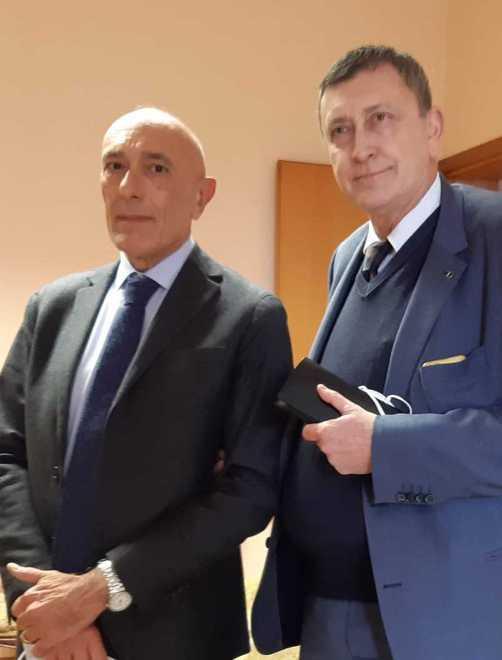 Corte d’Appello, il presidente Drigani in visita a Ferrara
