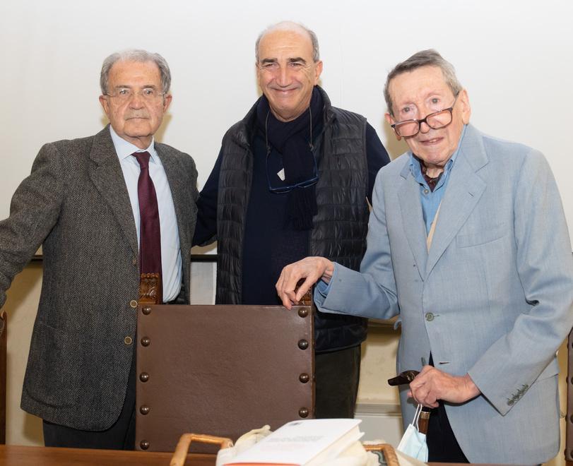 Dialogo sull’Europa e la politica Match a due voci Prodi-Romano