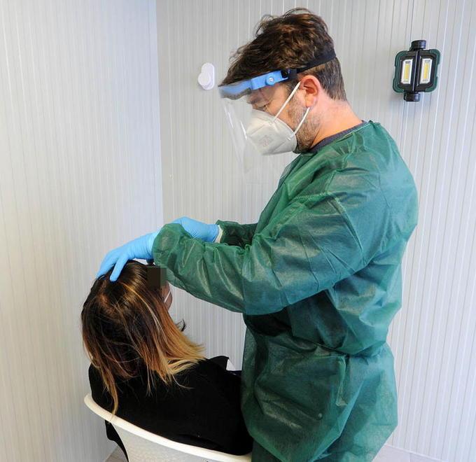 Ieri 154 nuovi casi in provincia Stabili gli ingressi in ospedale