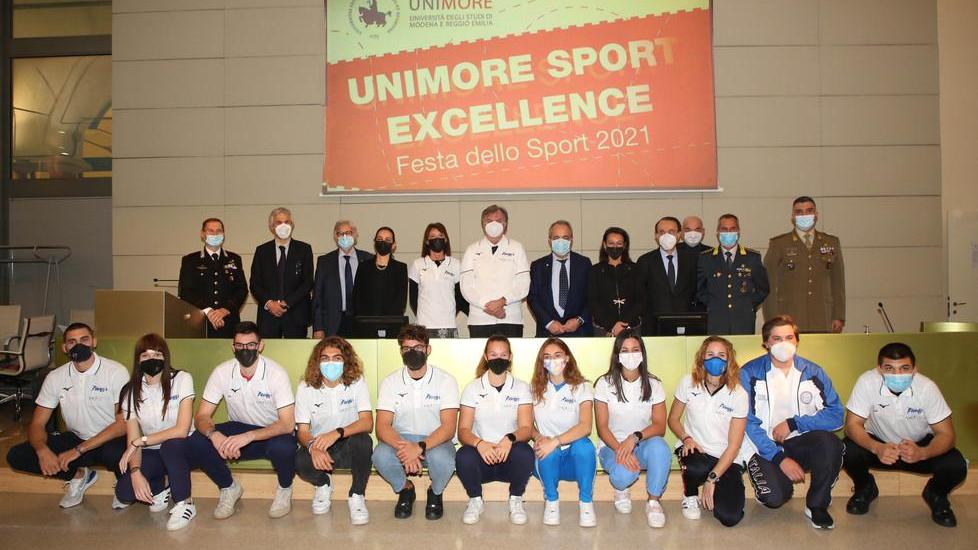 Valentina Rodini, oro a Tokyo alla festa dello sport in ateneo