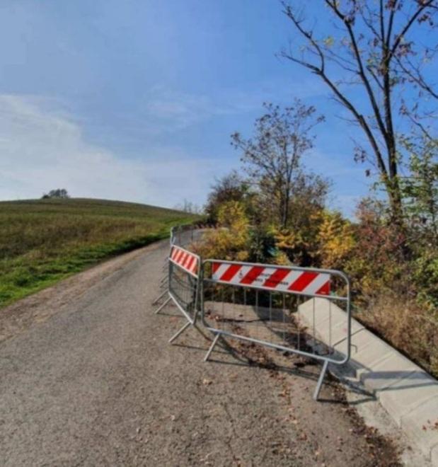 Via Nuova del Gazzolo Finalmente i lavori a due anni dalla chiusura